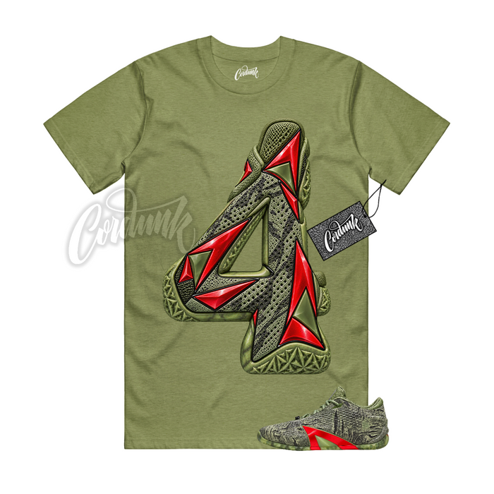 Nike Ja 4 Halloween Zombie 4V2