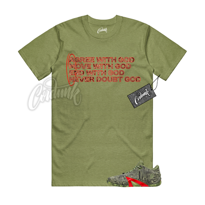 Nike Ja 4 Halloween Zombie AMEN