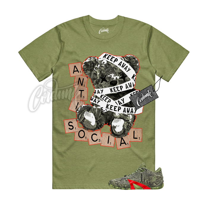 Nike Ja 4 Halloween Zombie ANTI