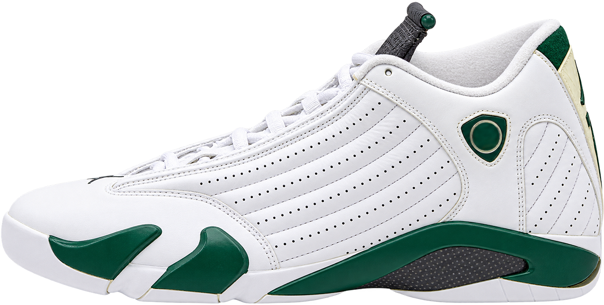 Jordan 14 Forest Green