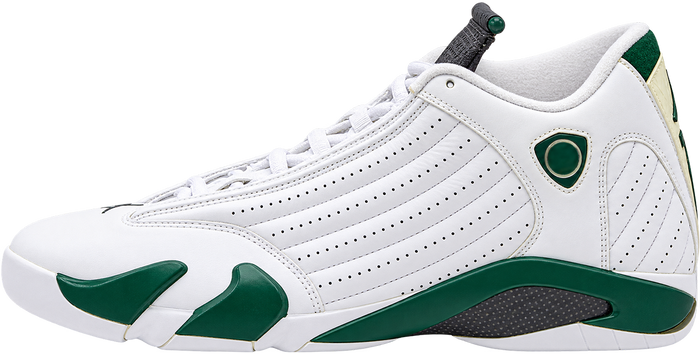 Jordan 14 Forest Green