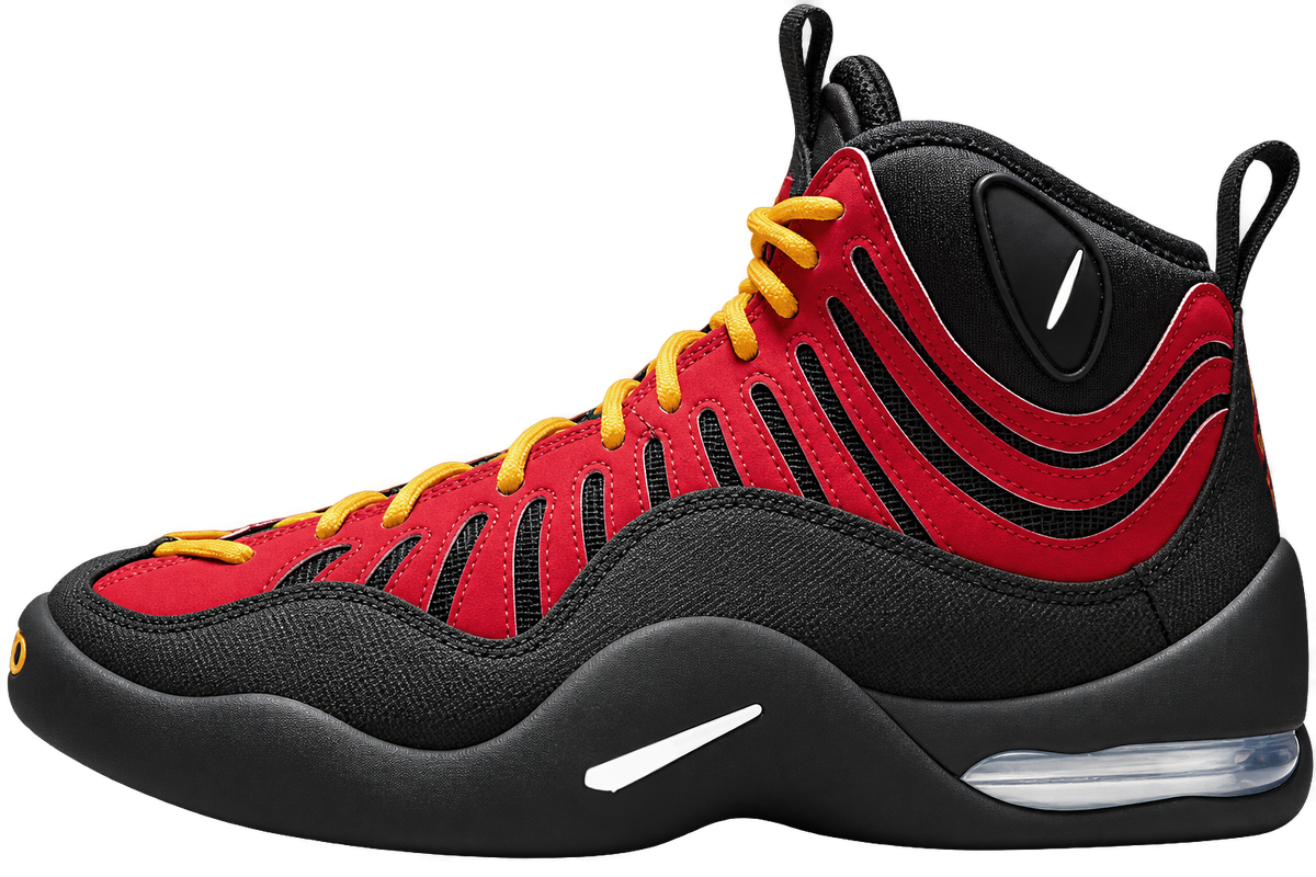 Nike Air Bakin Varsity Red