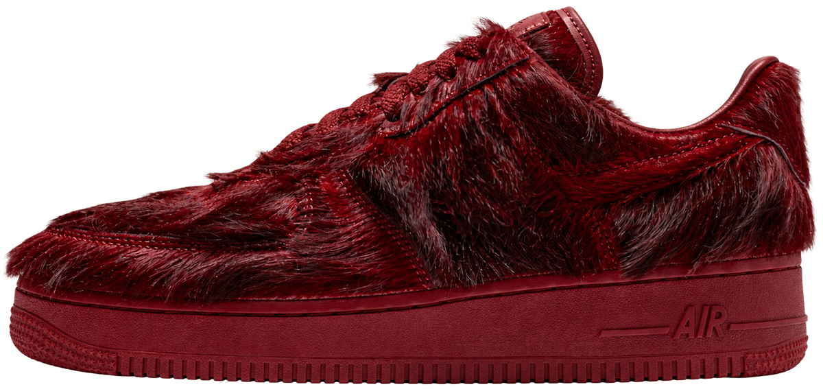 Nike Air Force 1 Pony Hair Team Red