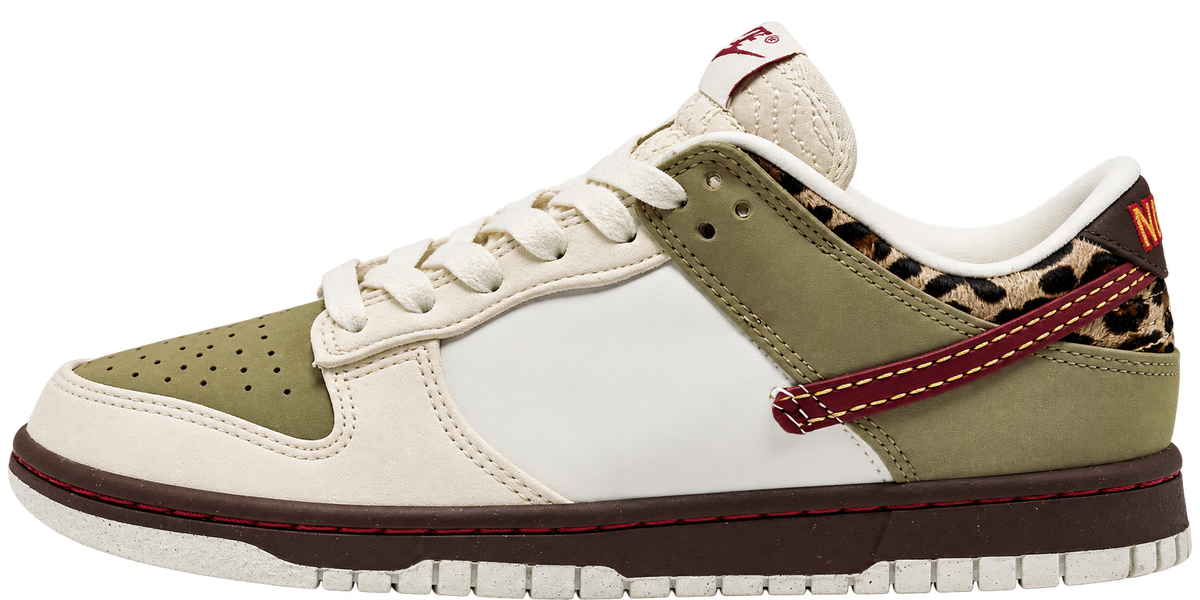 Nike Dunk Leopard Khaki