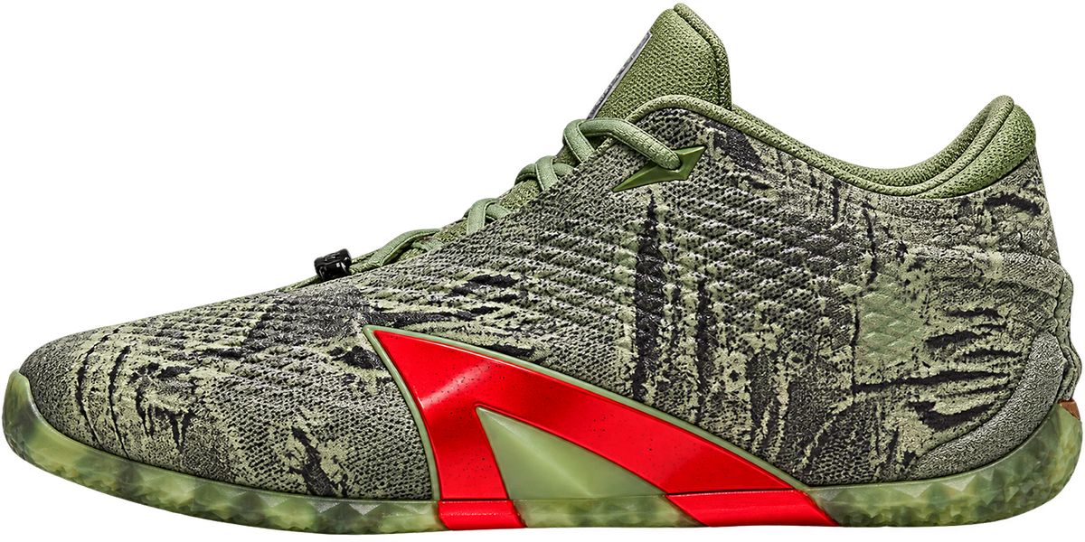 Nike Ja 4 Halloween Zombie