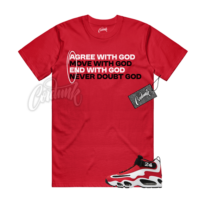 Nike Air Griffey Cincinnati Reds AMEN