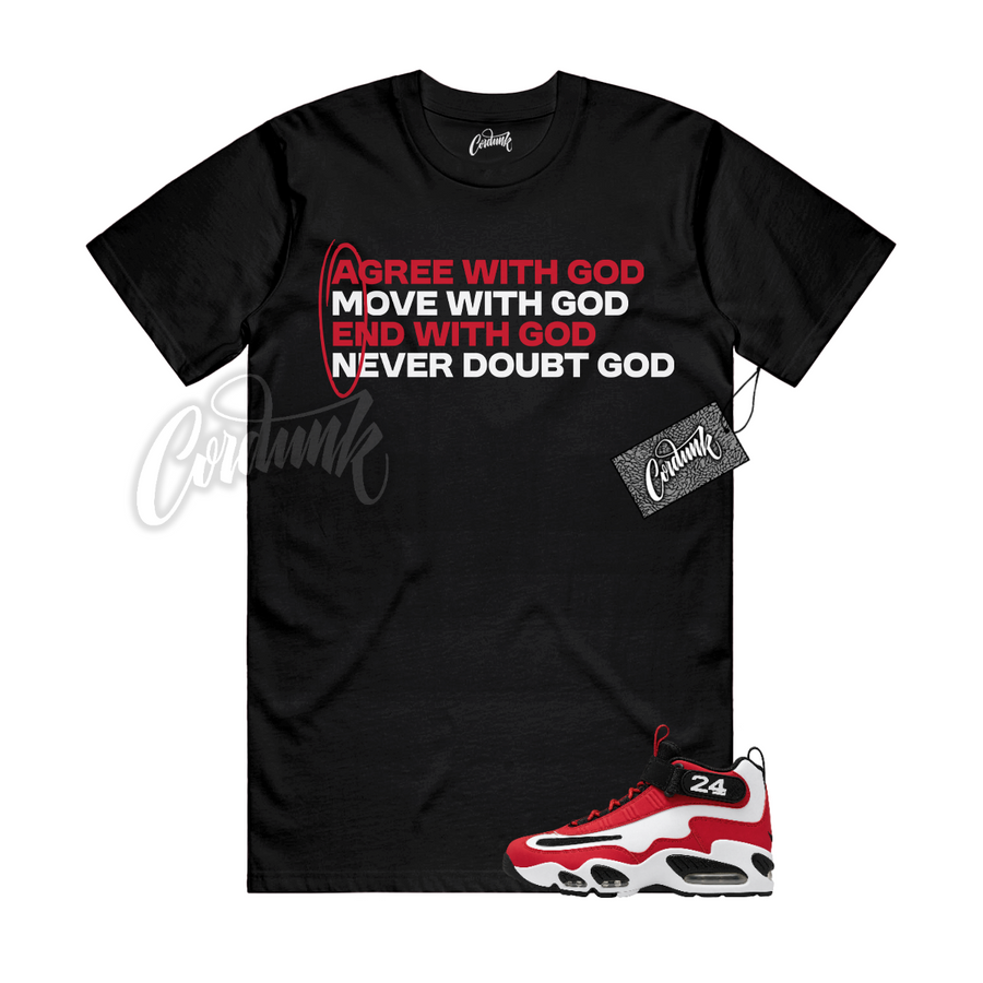 Nike Air Griffey Cincinnati Reds AMEN