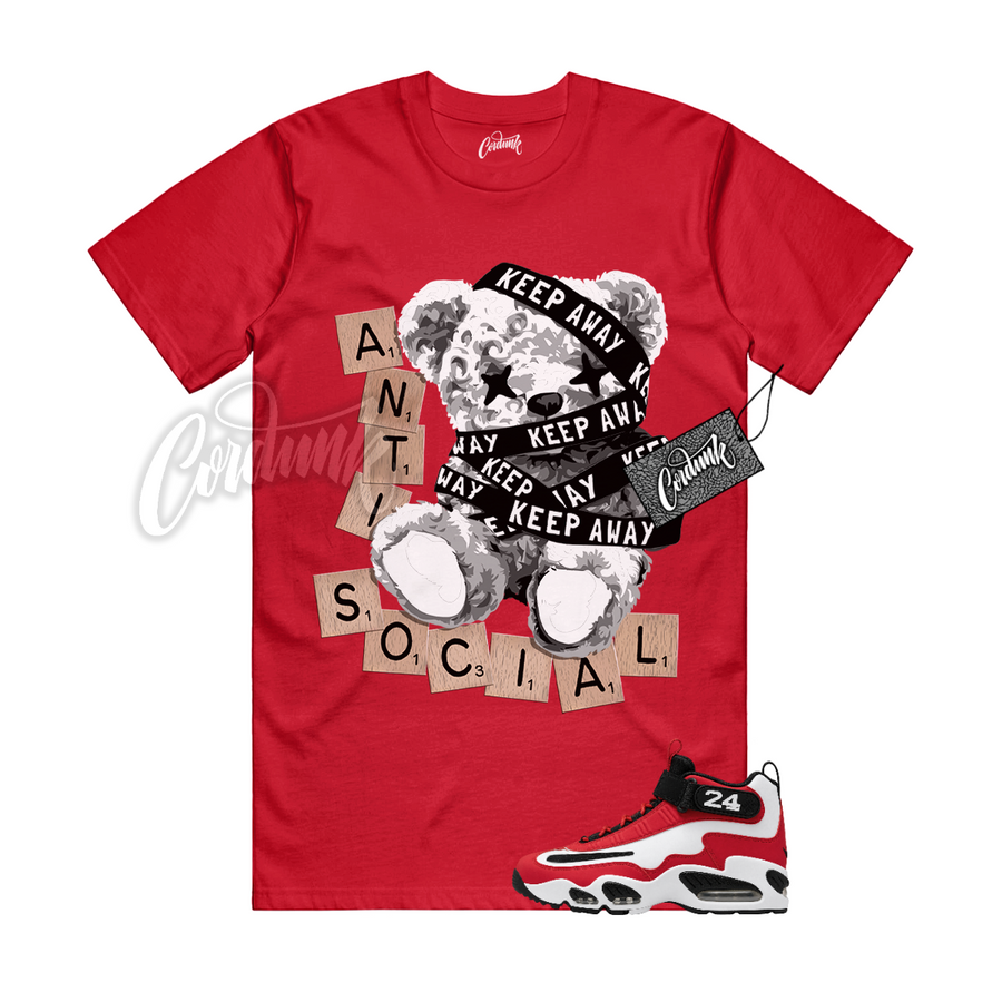 Nike Air Griffey Cincinnati Reds ANTI