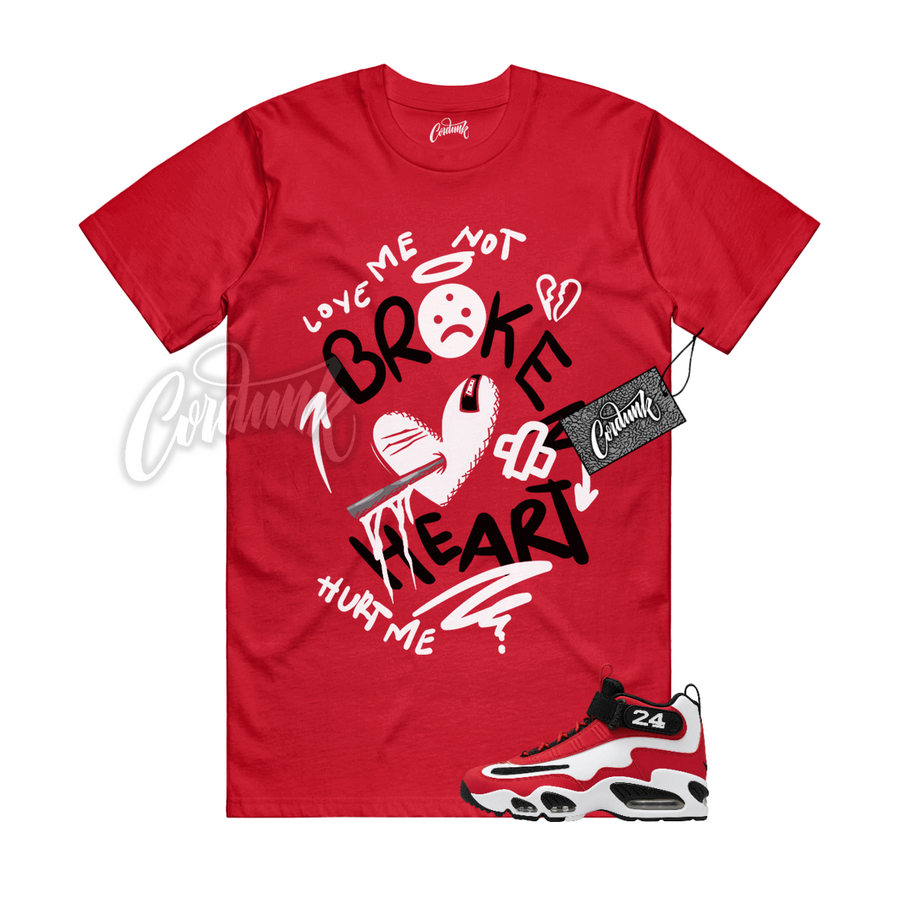 Nike Air Griffey Cincinnati Reds BROKEN