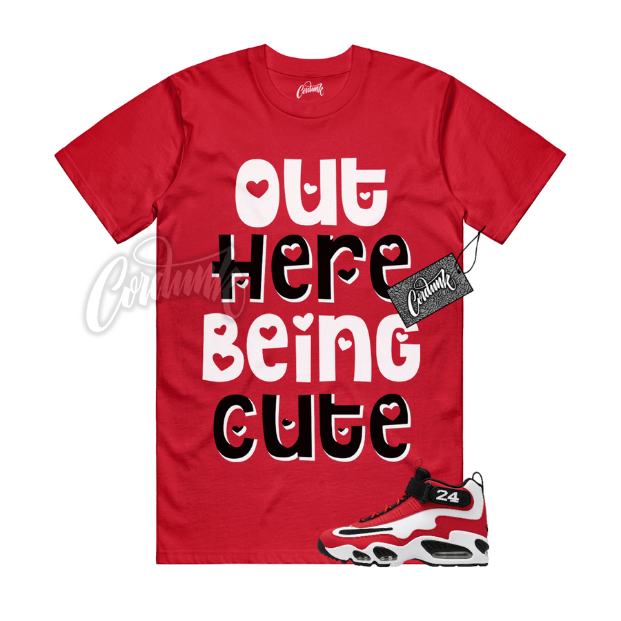 Nike Air Griffey Cincinnati Reds CUTE