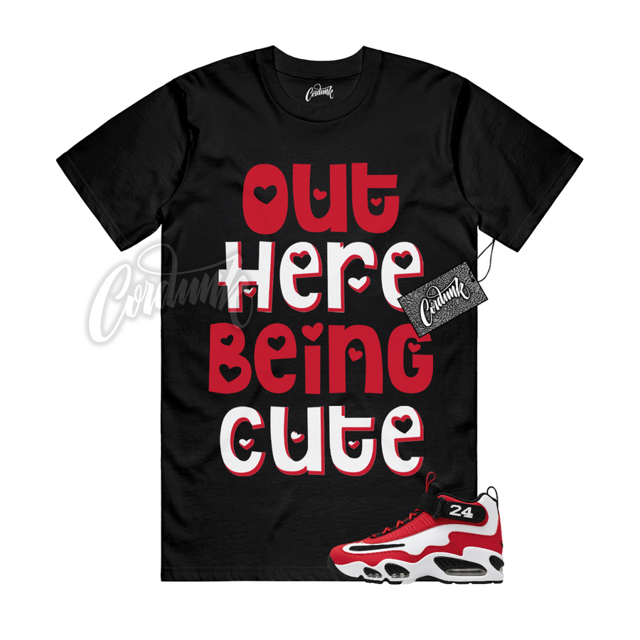 Nike Air Griffey Cincinnati Reds CUTE