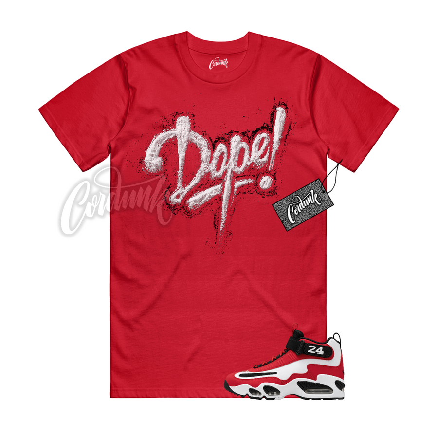 Nike Air Griffey Cincinnati Reds DOPE