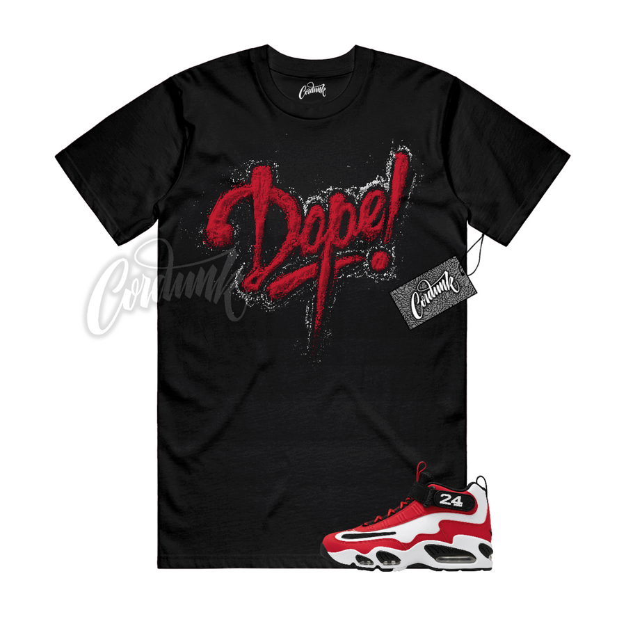 Nike Air Griffey Cincinnati Reds DOPE