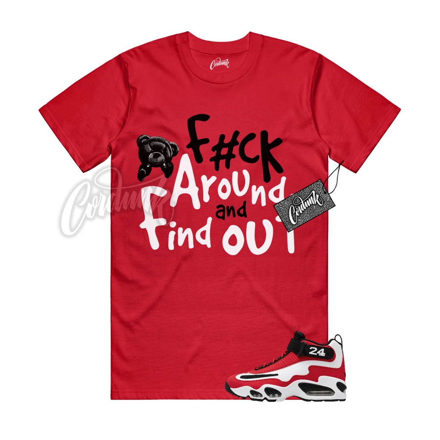 Nike Air Griffey Cincinnati Reds FCK
