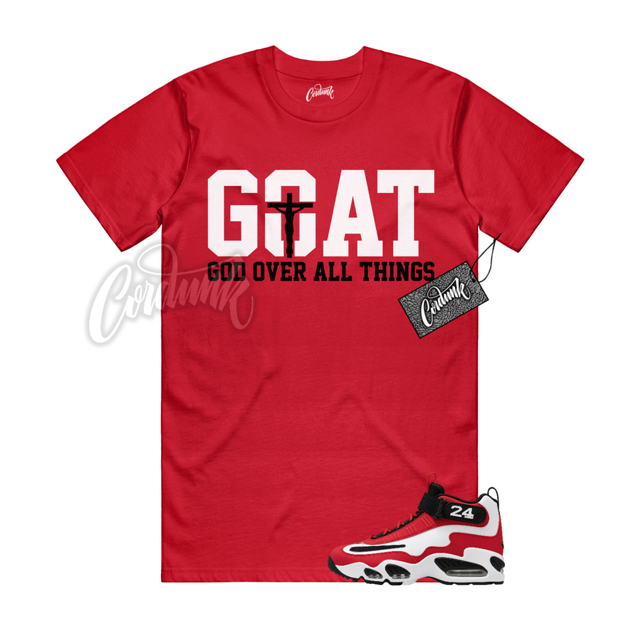 Nike Air Griffey Cincinnati Reds GOAT