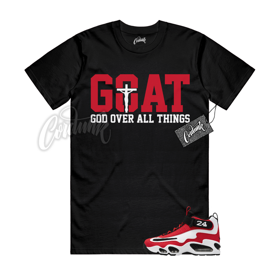 Nike Air Griffey Cincinnati Reds GOAT