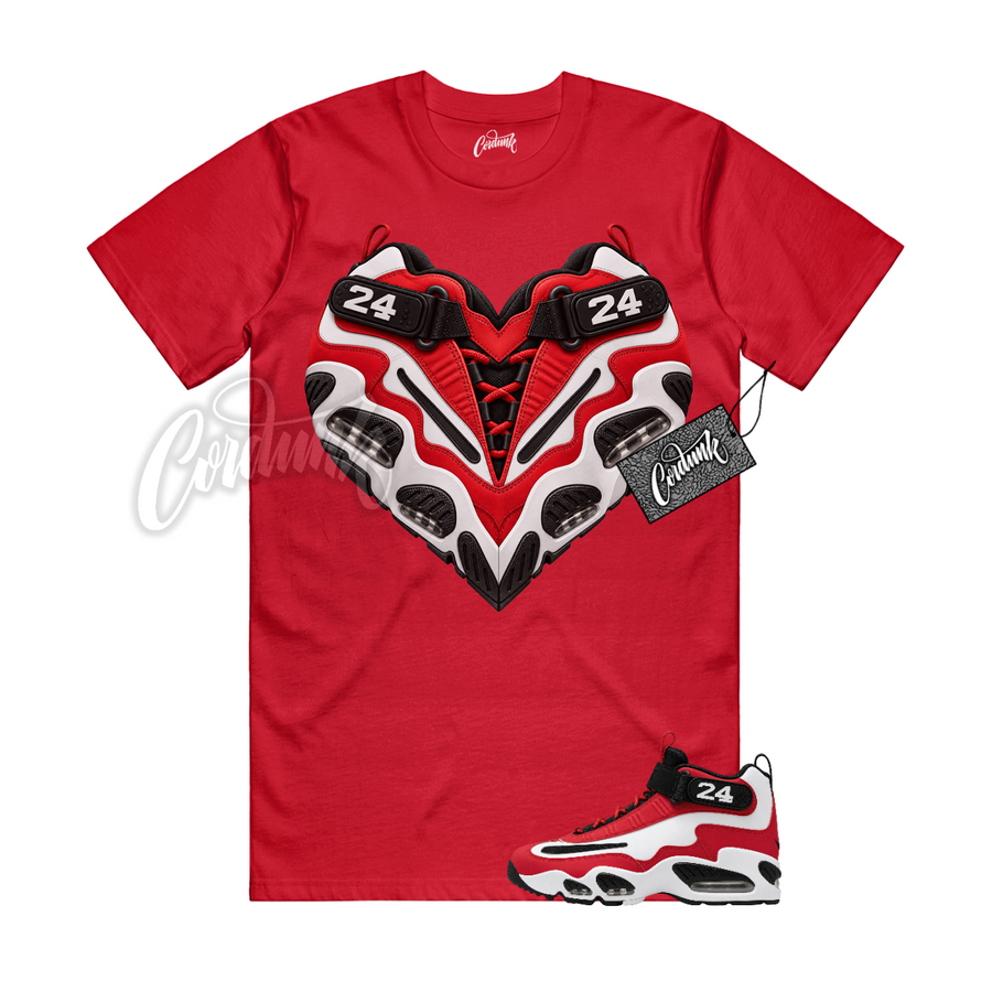 Nike Air Griffey Cincinnati Reds HEART