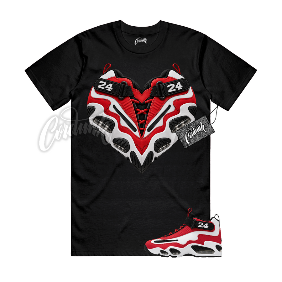 Nike Air Griffey Cincinnati Reds HEART