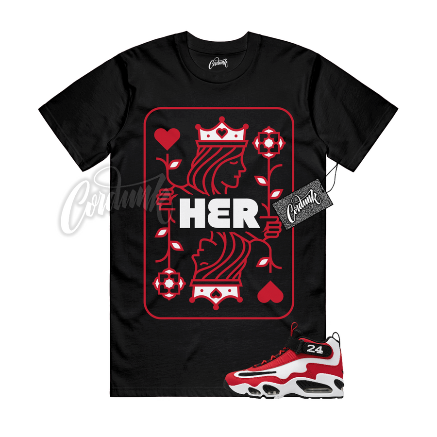 Nike Air Griffey Cincinnati Reds HERCARD