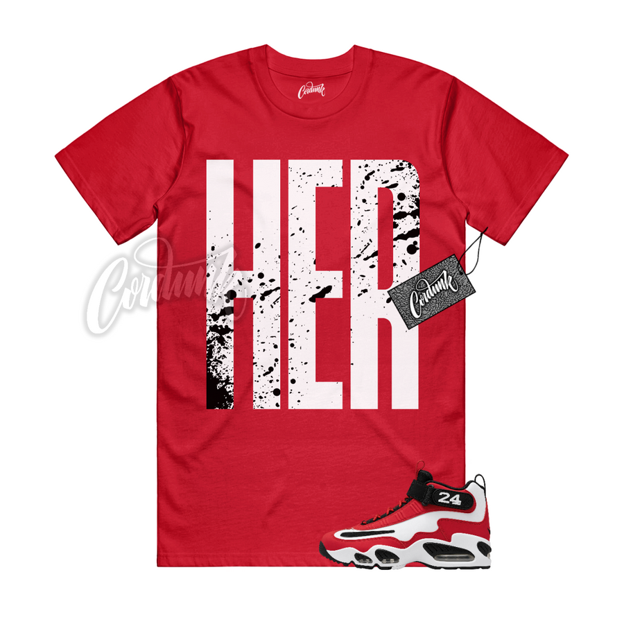 Nike Air Griffey Cincinnati Reds HERTALL