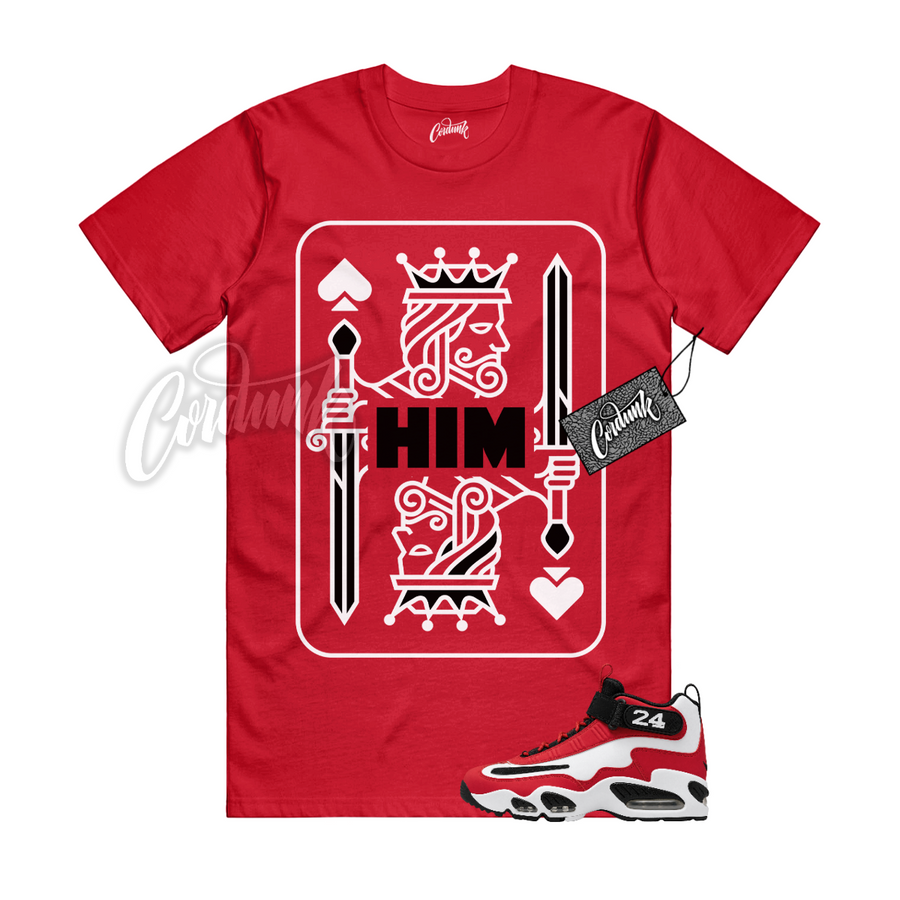 Nike Air Griffey Cincinnati Reds HIMCARD