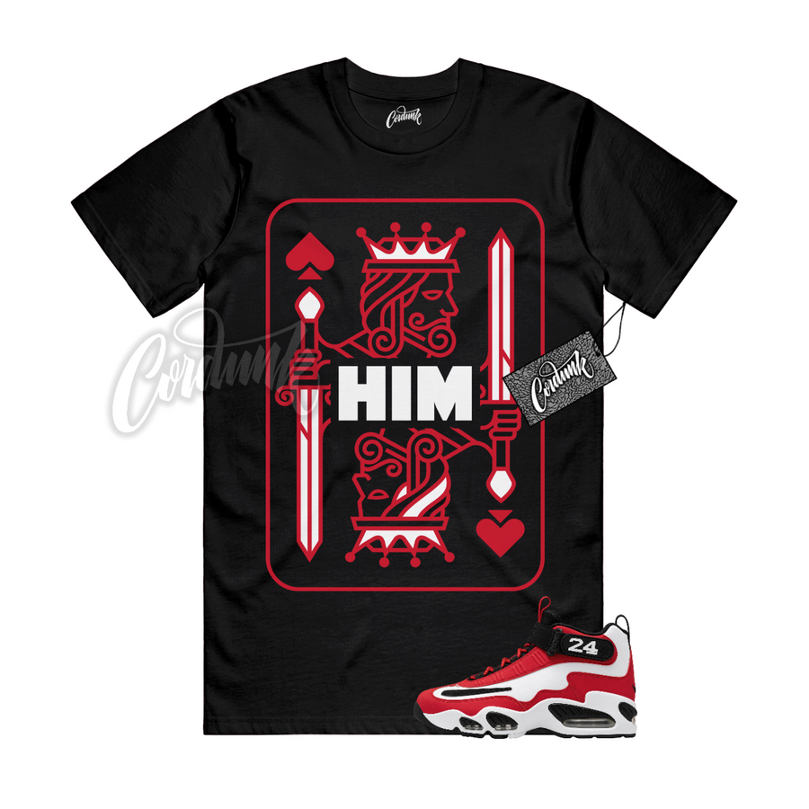 Nike Air Griffey Cincinnati Reds HIMCARD