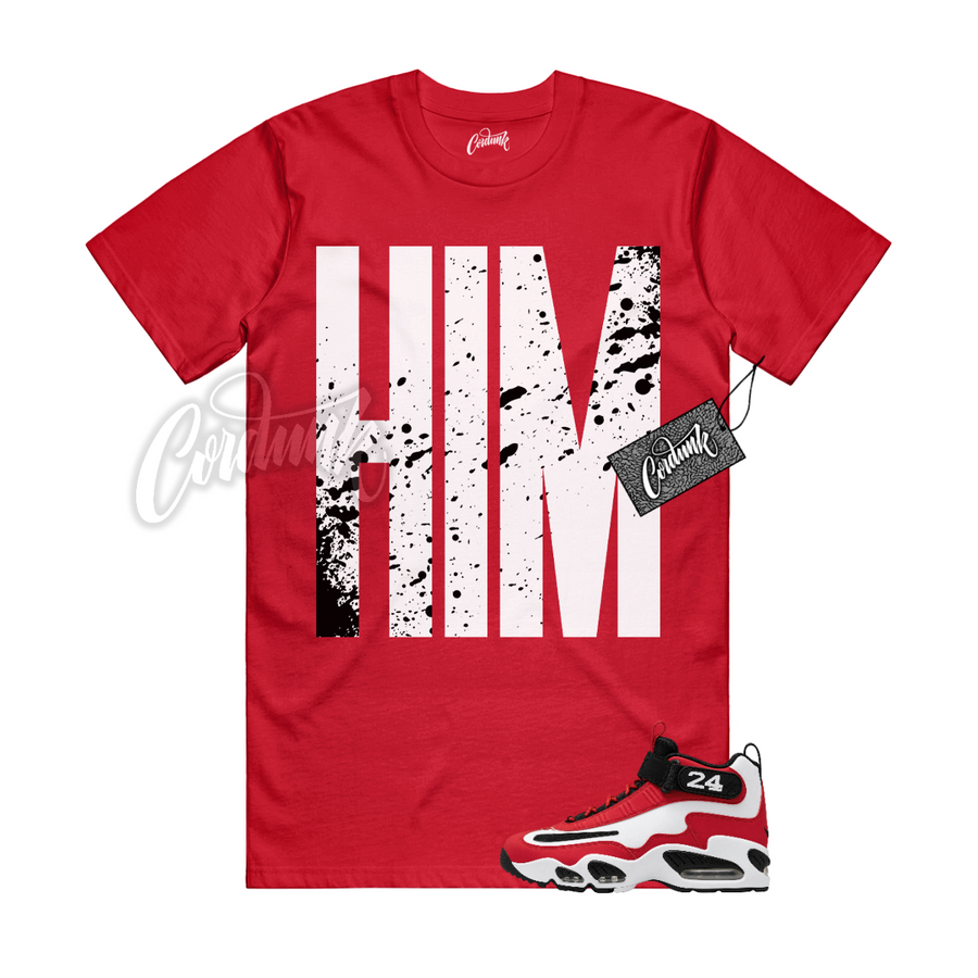 Nike Air Griffey Cincinnati Reds HIMTALL