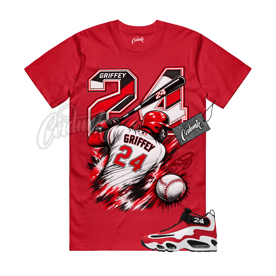 Nike Air Griffey Cincinnati Reds KG