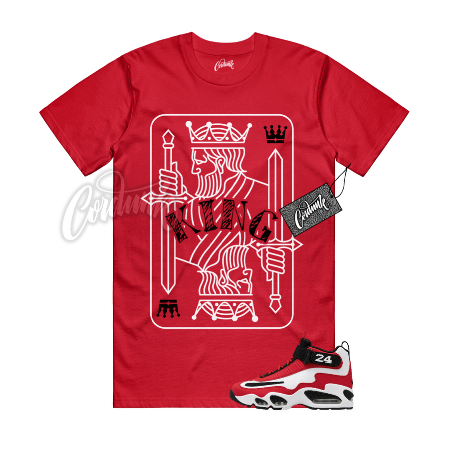 Nike Air Griffey Cincinnati Reds KING