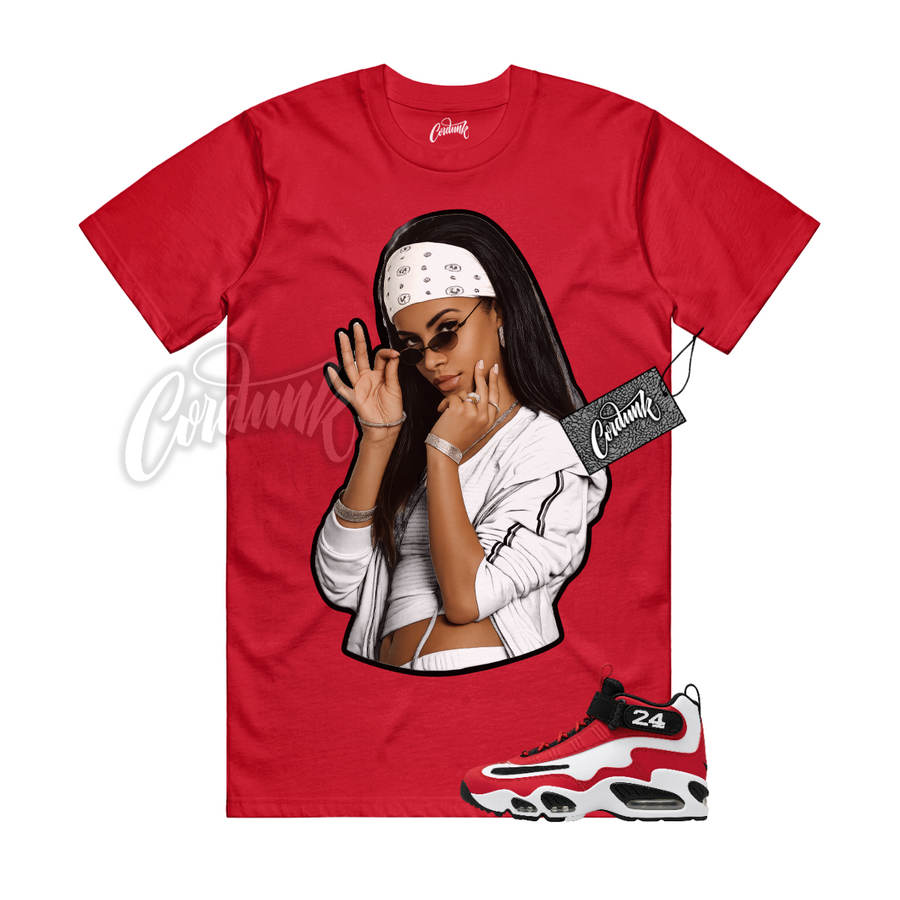 Nike Air Griffey Cincinnati Reds LIYAH