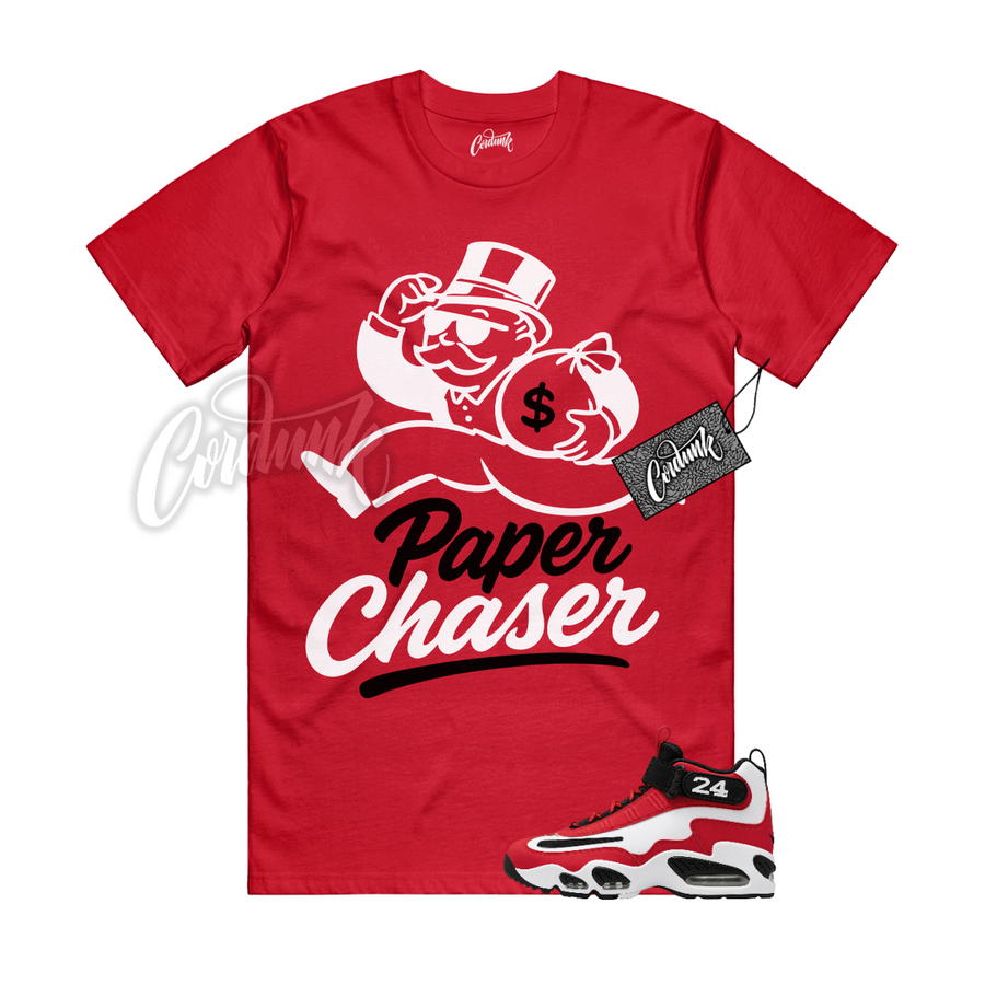Nike Air Griffey Cincinnati Reds PAPER