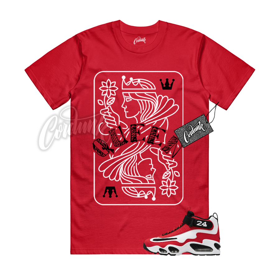 Nike Air Griffey Cincinnati Reds QUEEN