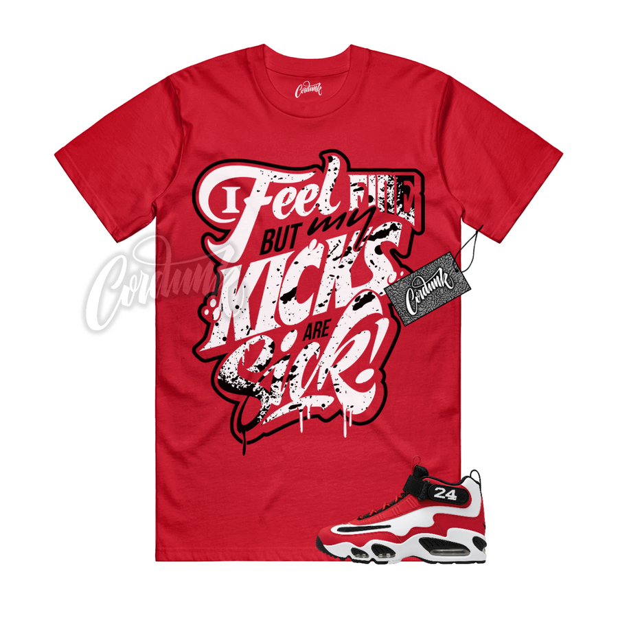 Nike Air Griffey Cincinnati Reds SICK BIG