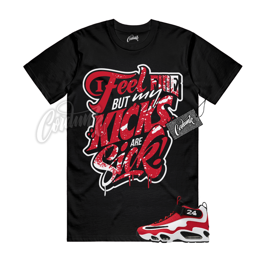 Nike Air Griffey Cincinnati Reds SICK BIG