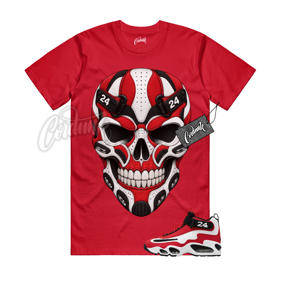 Nike Air Griffey Cincinnati Reds SKULL