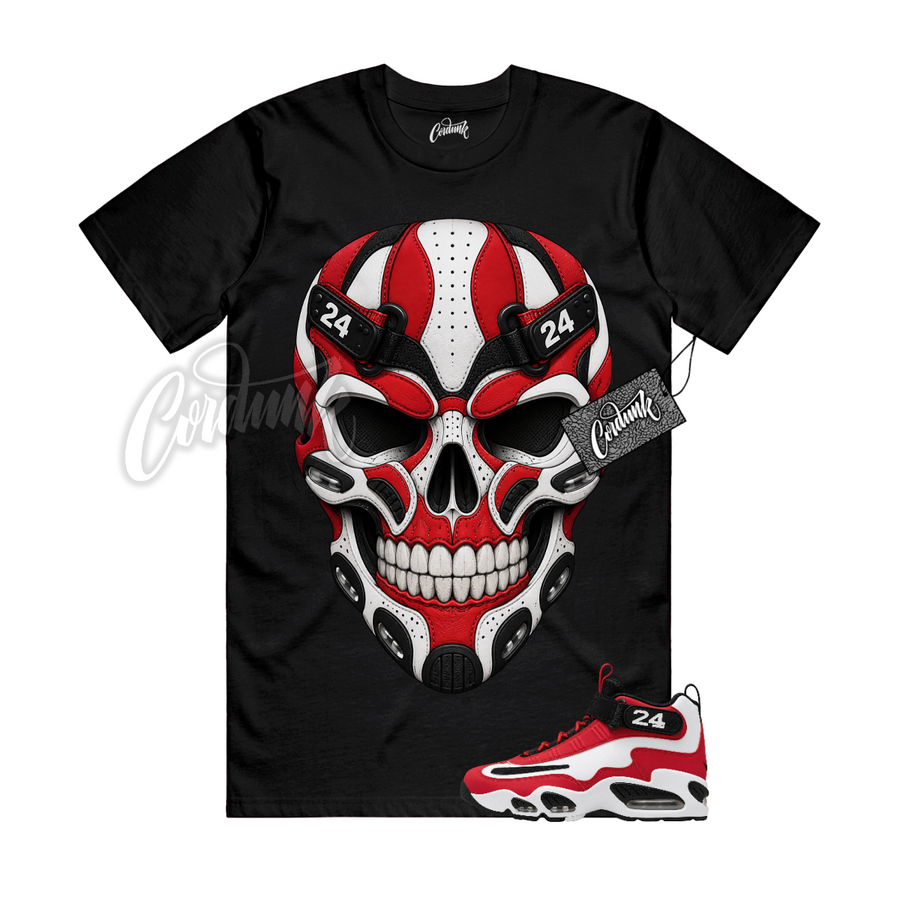 Nike Air Griffey Cincinnati Reds SKULL