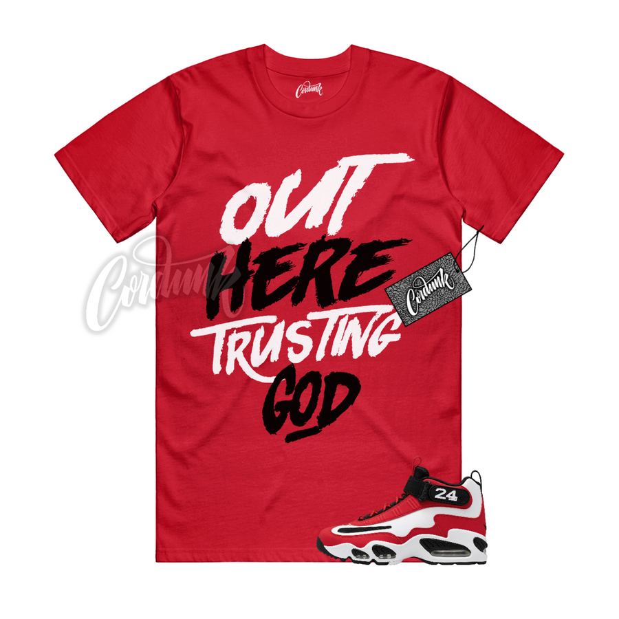 Nike Air Griffey Cincinnati Reds TG