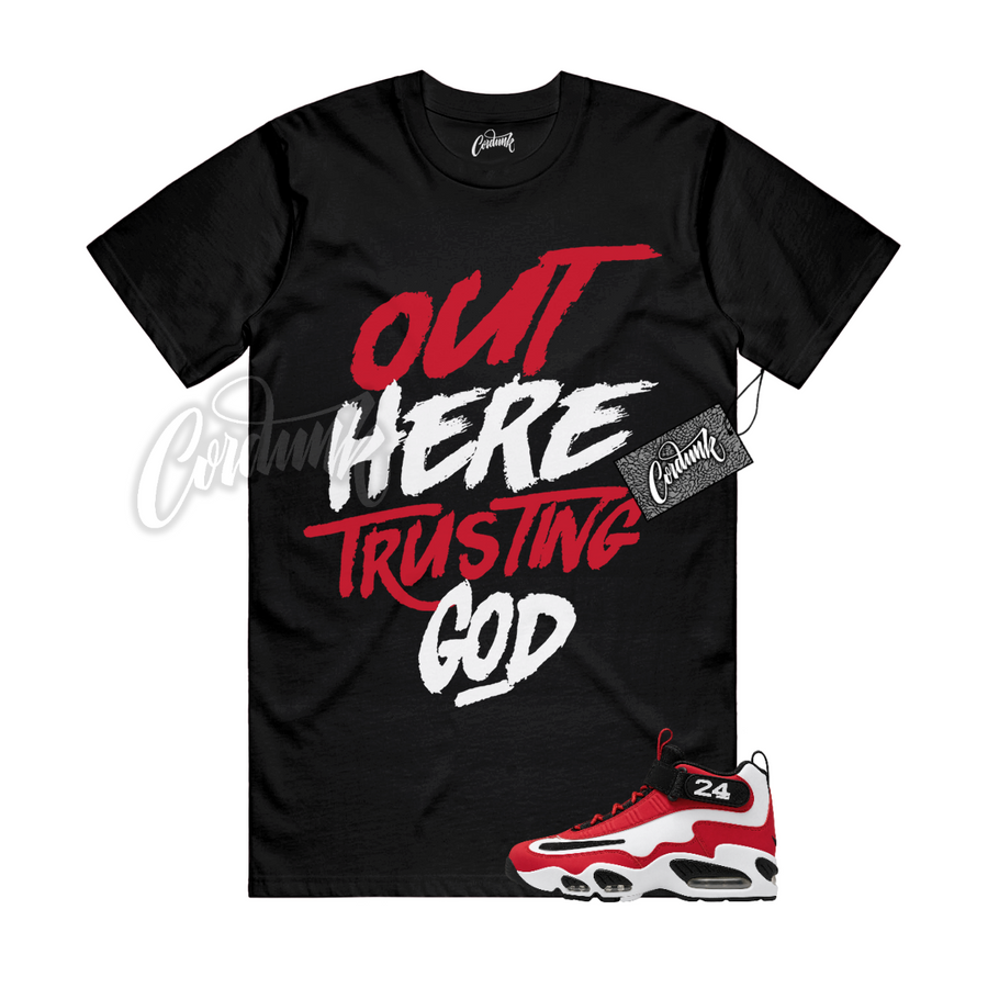 Nike Air Griffey Cincinnati Reds TG