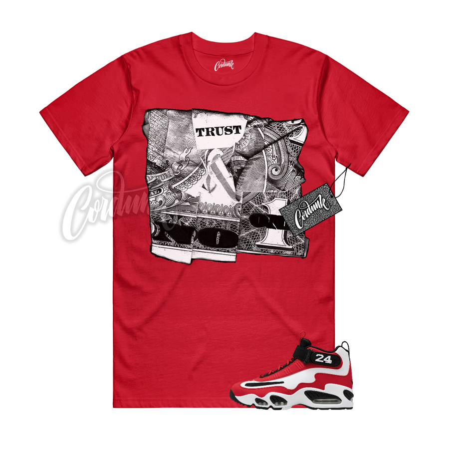 Nike Air Griffey Cincinnati Reds TRUST