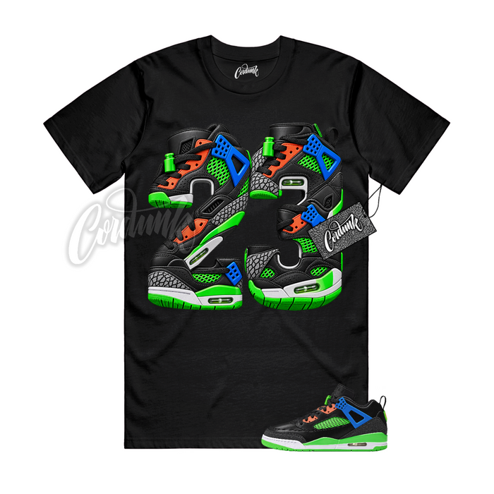 Jordan Spizike Space Jam Central 23SNKR