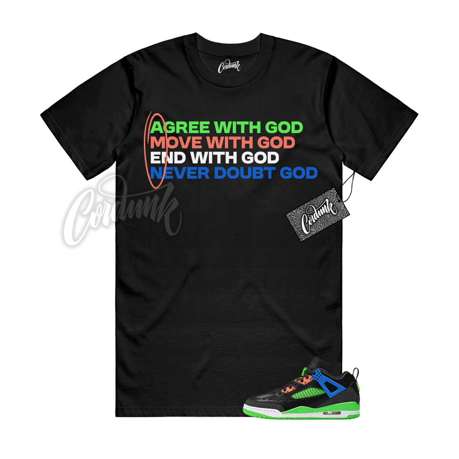Jordan Spizike Space Jam Central AMEN