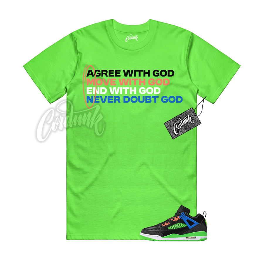Jordan Spizike Space Jam Central AMEN