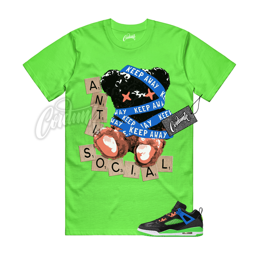 Jordan Spizike Space Jam Central ANTI