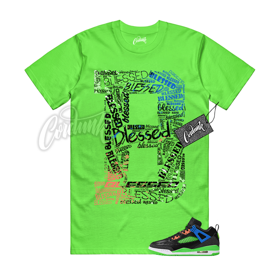 Jordan Spizike Space Jam Central B BLS