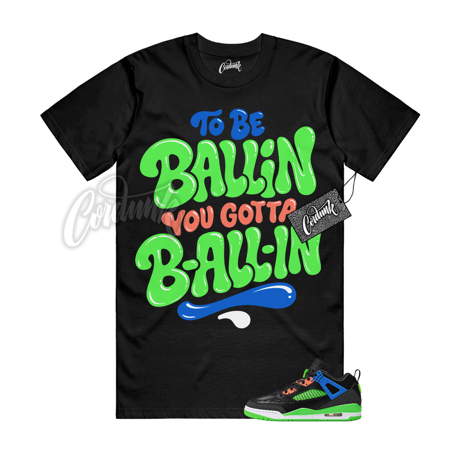 Jordan Spizike Space Jam Central BALLIN