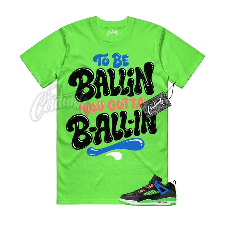 Jordan Spizike Space Jam Central BALLIN