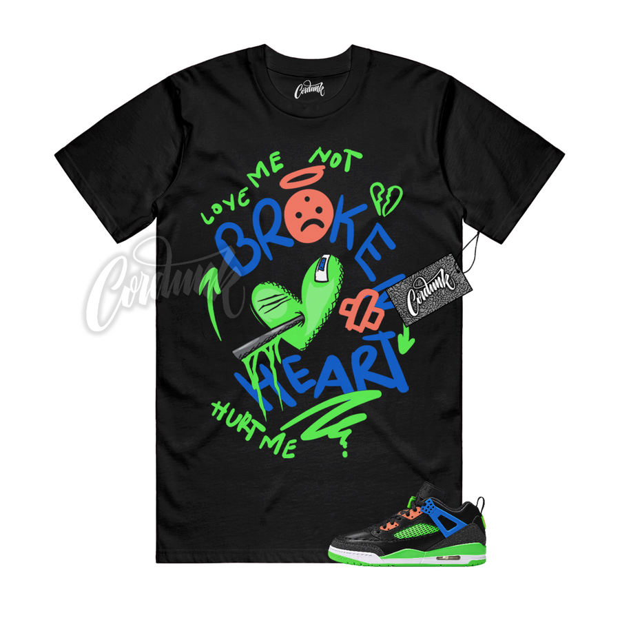 Jordan Spizike Space Jam Central BROKEN