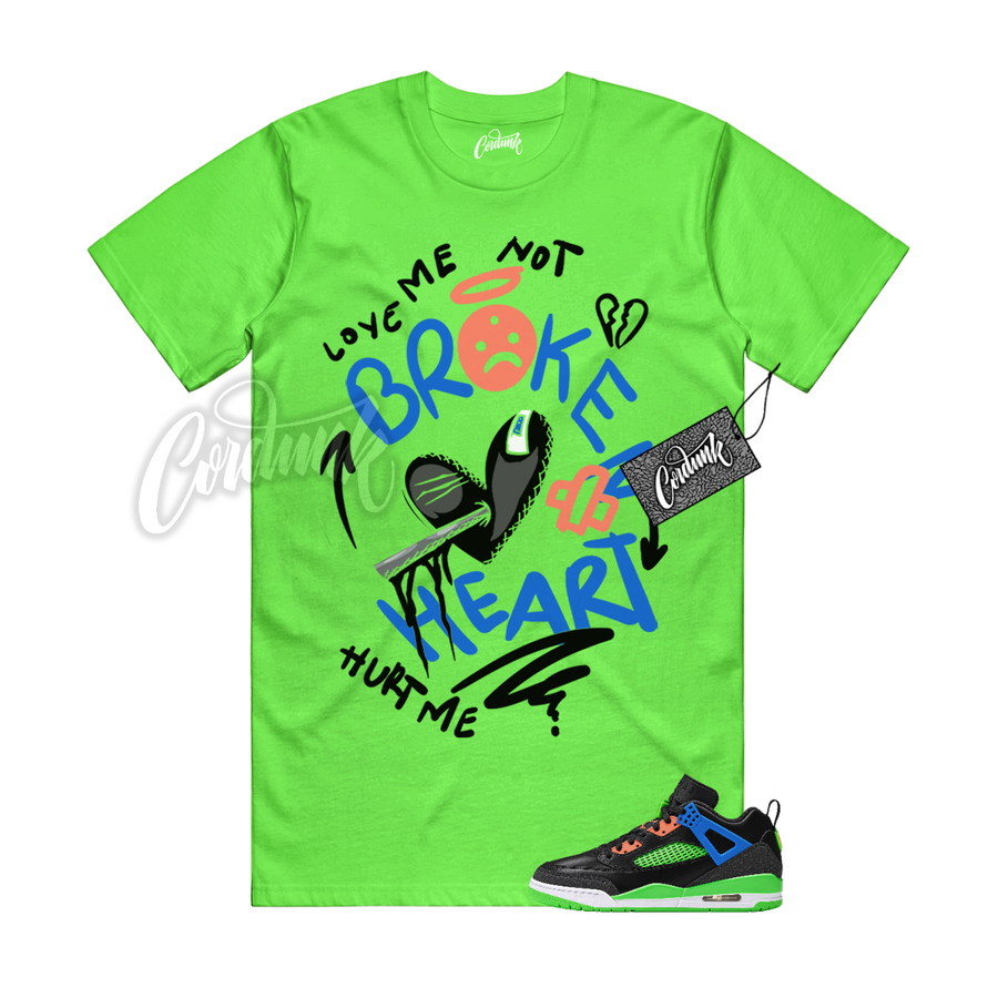 Jordan Spizike Space Jam Central BROKEN