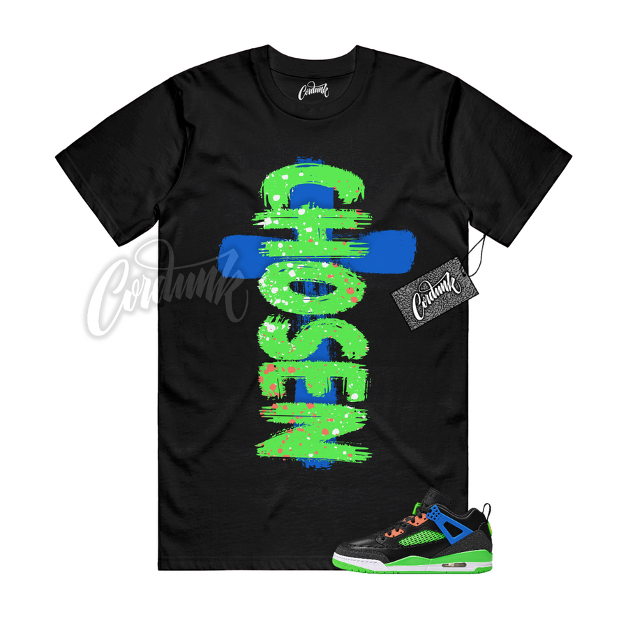 Jordan Spizike Space Jam Central CHOSEN