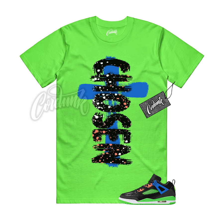 Jordan Spizike Space Jam Central CHOSEN